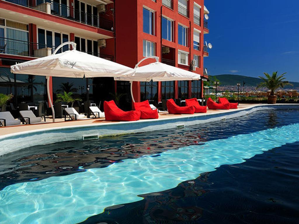 Psb Apartments Hotel Heaven Солнечный берег Экстерьер фото